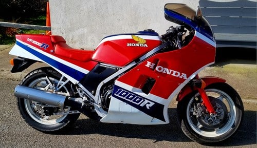 1984 Honda VFR 1000