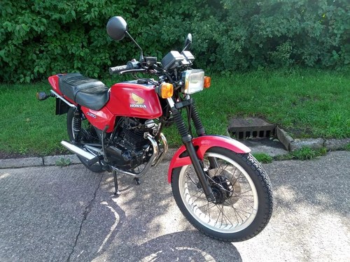 ** SOLD AWAITING DELIVERY**** 1981 Honda CB 250
