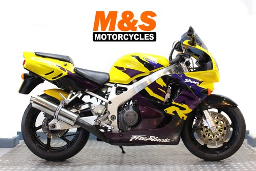 1997 Honda CBR900RR Fireblade VERKAUFT