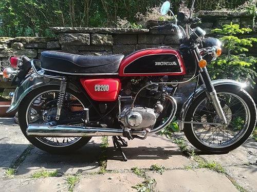 1977 Honda CB 200