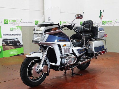 1987 Honda GL 1200 Goldwing Bianco Manual Left Hand Drive in Italy