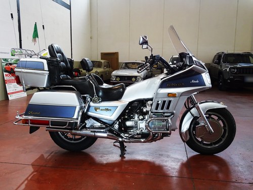 1987 Honda GL 1200 Goldwing Bianco Manual Left Hand Drive in Italy