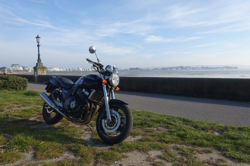1995 Honda CB 400F