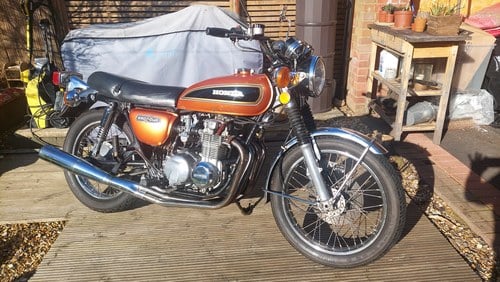 1976 Honda CB 550f