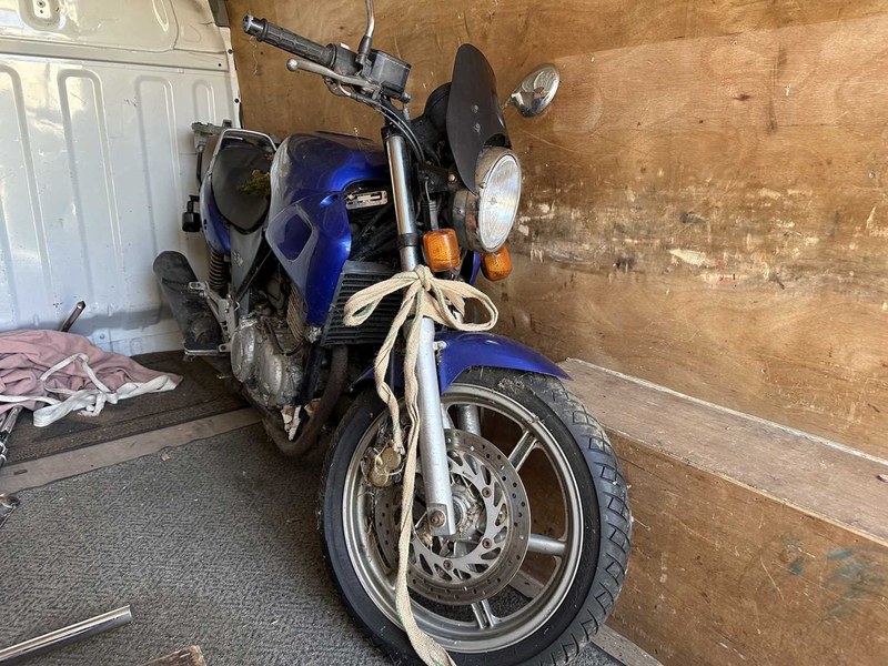 Honda CB500 Motorcycle