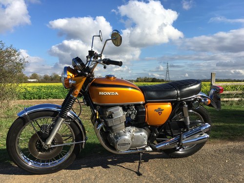 Honda CB 750K1 P/X considered