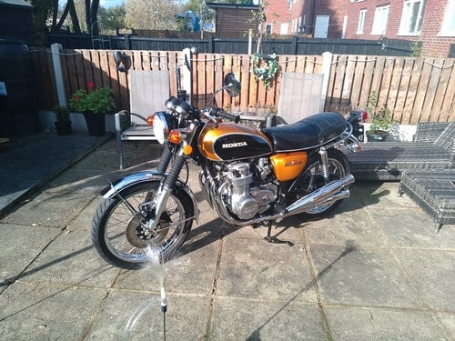 1972 Honda CB 500
