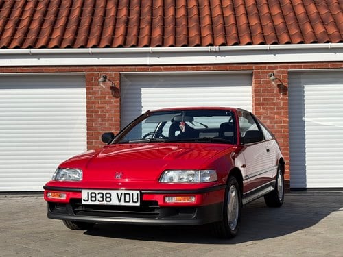 Honda CRX - 1991 - 34K Miles - Unrepeatable Original Example