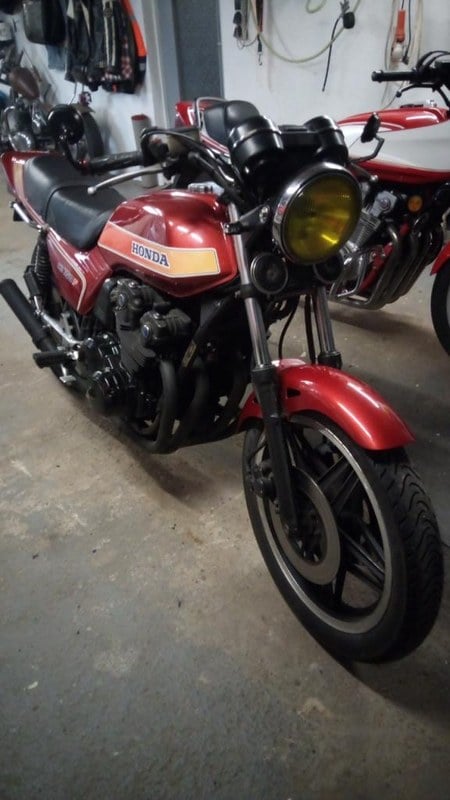 1981 Honda CB 750 F - 1 1981 Honda CB 750 F - 1