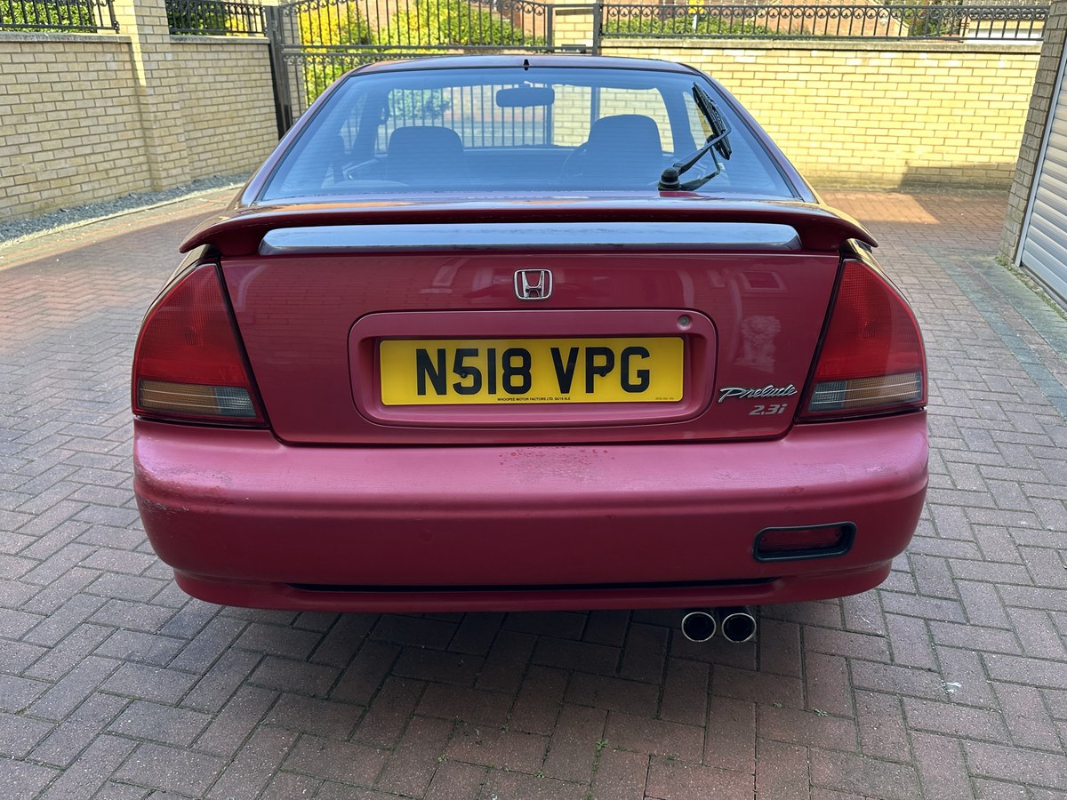 1996 Honda Prelude Red Automatic, 4 speed Right Hand Drive in Bedford