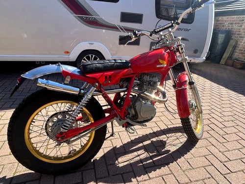 1980 Honda XL 185S