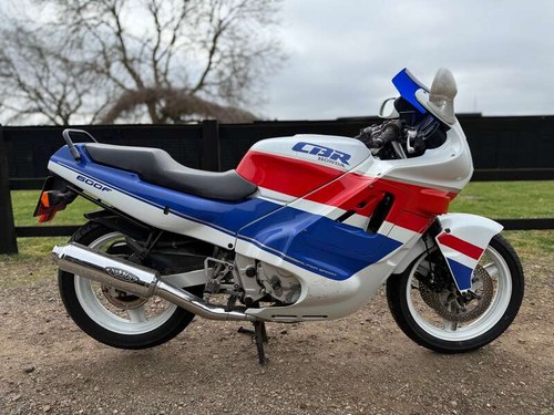1990 Honda CBR600F 598cc Zu verkaufen durch Auktion