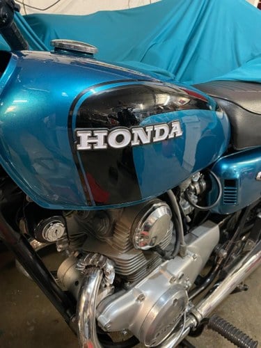 HONDA CB 125 K5 - 1976 Kaufen Bei