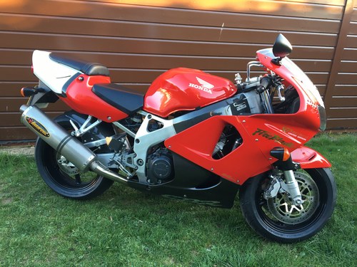 1998 Honda CBR 900RRSE 50th Anniversary Fireblade