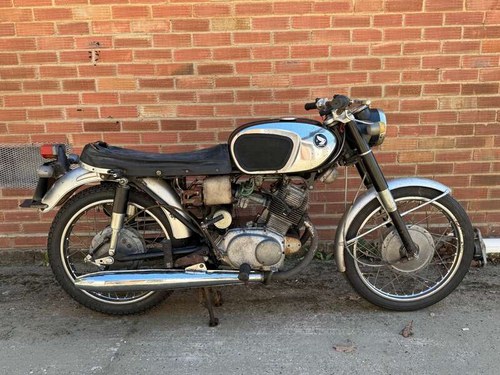 1966 Honda CB125 124cc Vente aux enchères