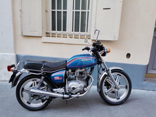 HONDA CB 400 HONDAMATIC - 1981 For Sale