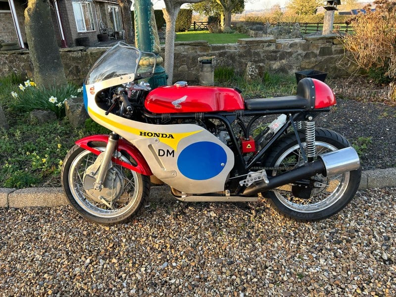 Honda K4 350 cc Race Bike