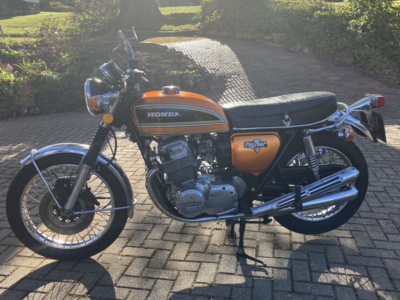 1974 Honda 750 Honda For Sale 74 Honda Cb750 Store