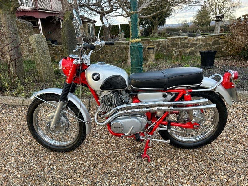 Honda CL 77 350 cc Twin 1966