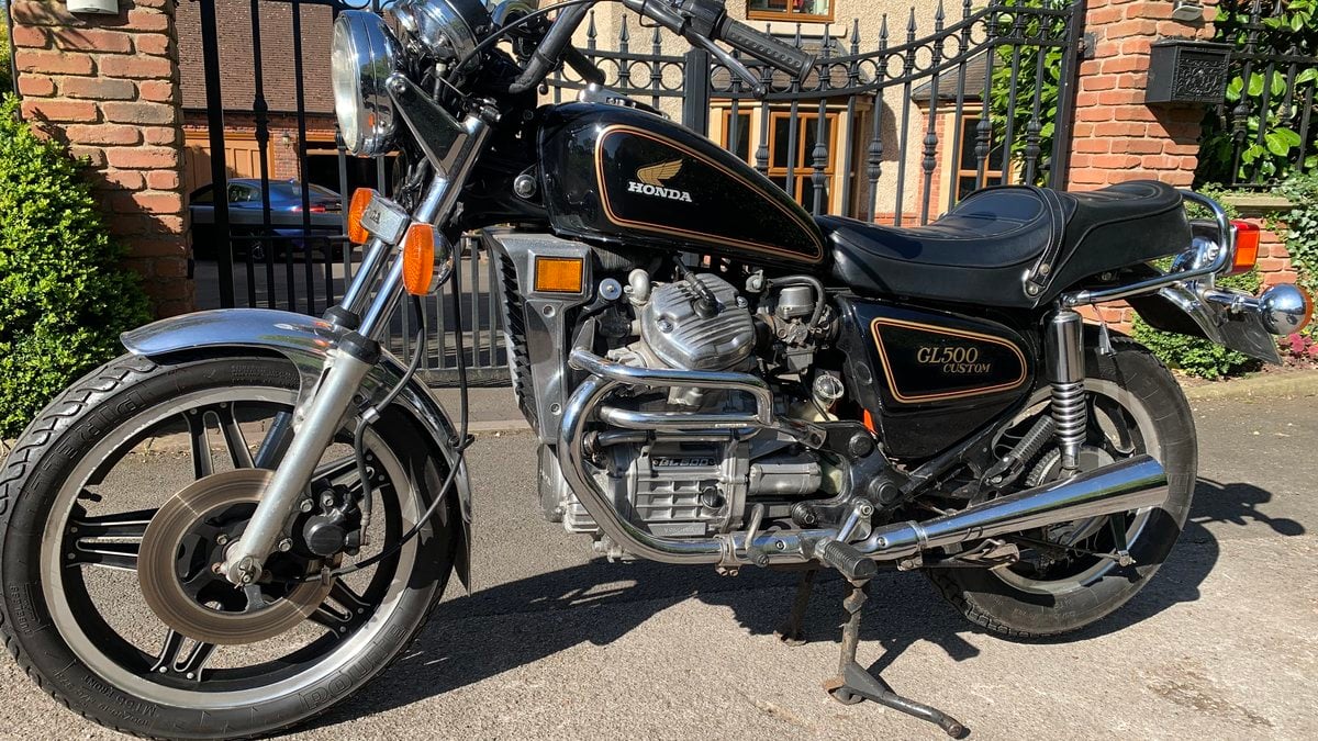 1981 Honda CX 500 Black Manual 6 Speed In Cannock United Kingdom 1981-honda-cx-500-black-manual-6-speed-in-cannock-united-kingdom
