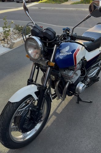 1985 Honda CBX 550 Classic Motorbike