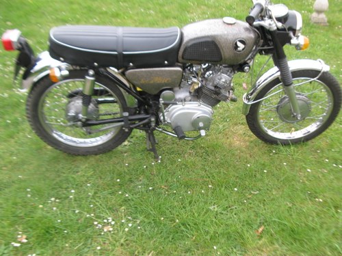 1969 Honda CL175