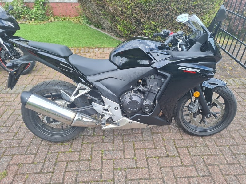 2013 Honda CBR500