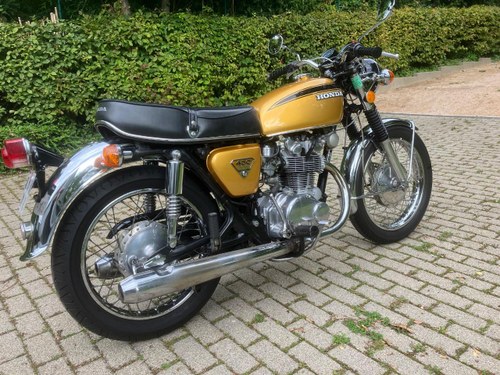 HONDA CB 450 K1 - 1974 Te koop