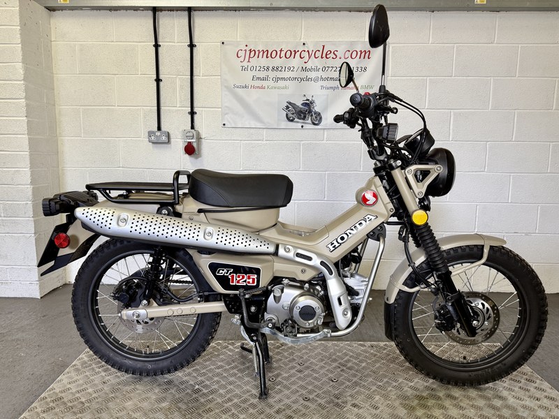 HONDA CT125 HUNTER CUB, 2021/21, 1931 MILES