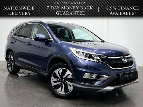 2015 Honda CR-V SR i-VTec Auto 4WD Kaufen Bei