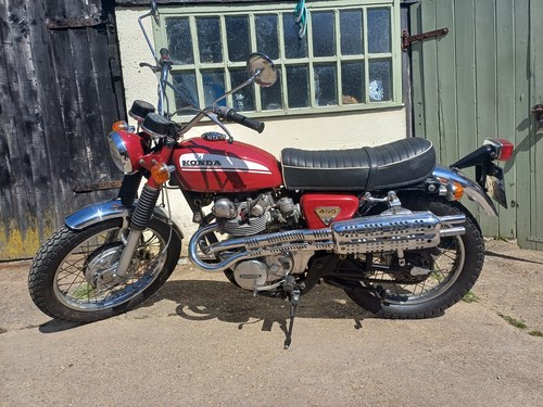 1970 Honda CL450