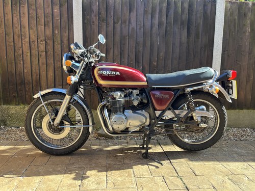 1978 Honda CB550 F1 Four Super Sport In vendita