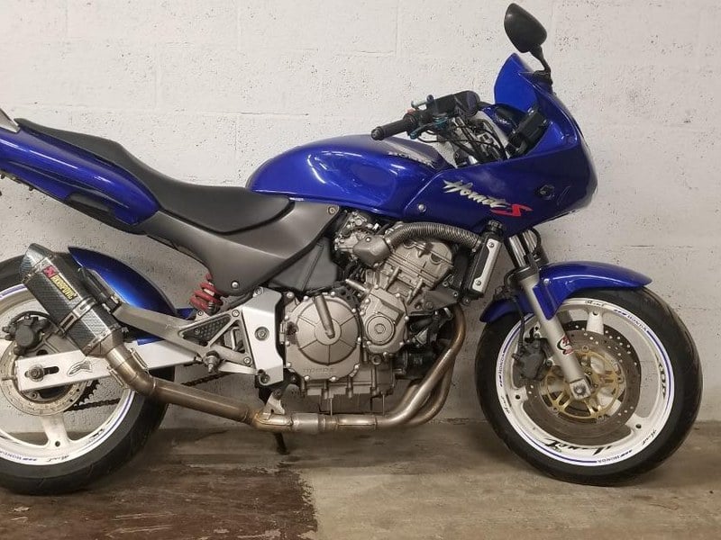 2002 HONDA HORNET 600 S HONDA