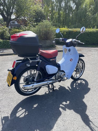 2019 Honda C 125 A-K