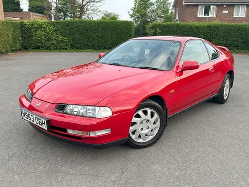 1996 Honda Prelude 2.2i VTEC 4WS Manual Red, Like New!