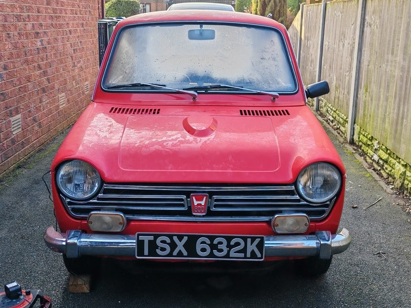 Rapid Classics: Eine Suche. Alle Oldtimer. 9 » Rapid Classics: Eine Suche. Alle Oldtimer. 1972 Honda N600