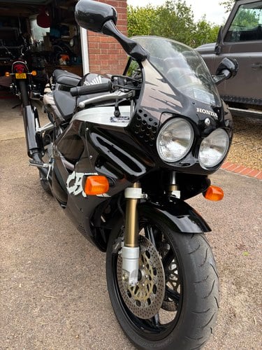 1992 Honda CBR 900RR Fireblade