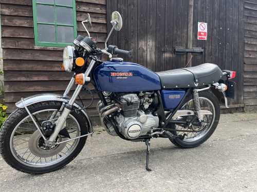 1976 Honda CB 400F