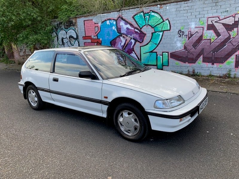 Rapid Classics: Eine Suche. Alle Oldtimer. 13 » Rapid Classics: Eine Suche. Alle Oldtimer. 1991 Honda Civic