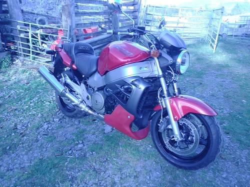 2002 Honda Cb1100 Sf