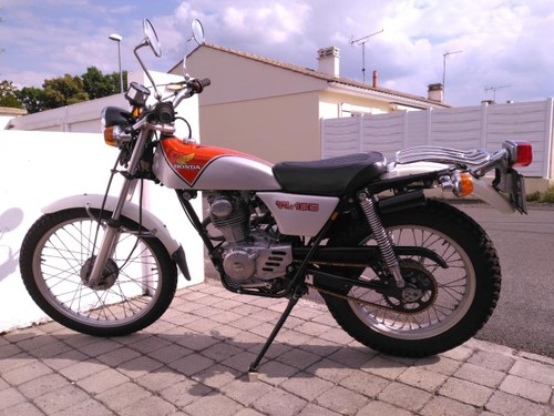 HONDA TL 125 TL - 1976 Kaufen Bei