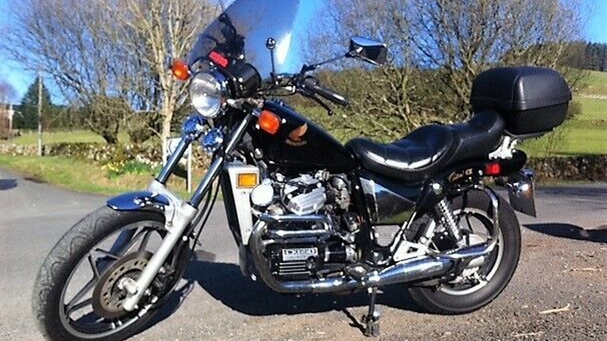 1983 Honda CX 650 Black Manual 5 Speed Left Hand Drive In Cheltenham 1983-honda-cx-650-black-manual-5-speed-left-hand-drive-in-cheltenham
