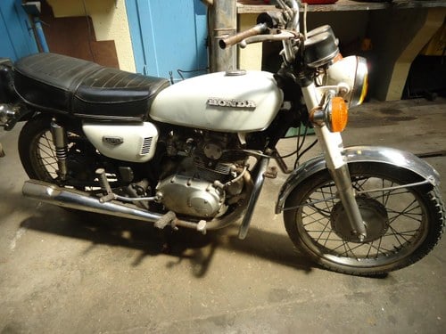 HONDA CB 125 Twin - 1973 Kaufen Bei