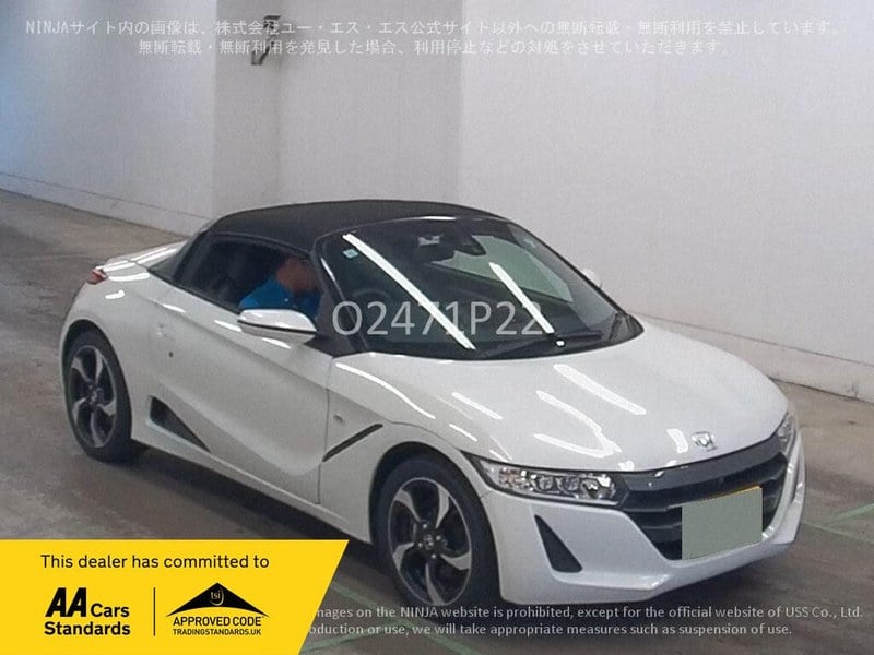 Rapid Classics: Eine Suche. Alle Oldtimer. 31 » Rapid Classics: Eine Suche. Alle Oldtimer. Honda S660 ALPHA 660cc Turbo Targa Convertible Kei Car Autom