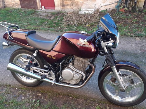 HONDA XBR 500 - 1987 En Venta