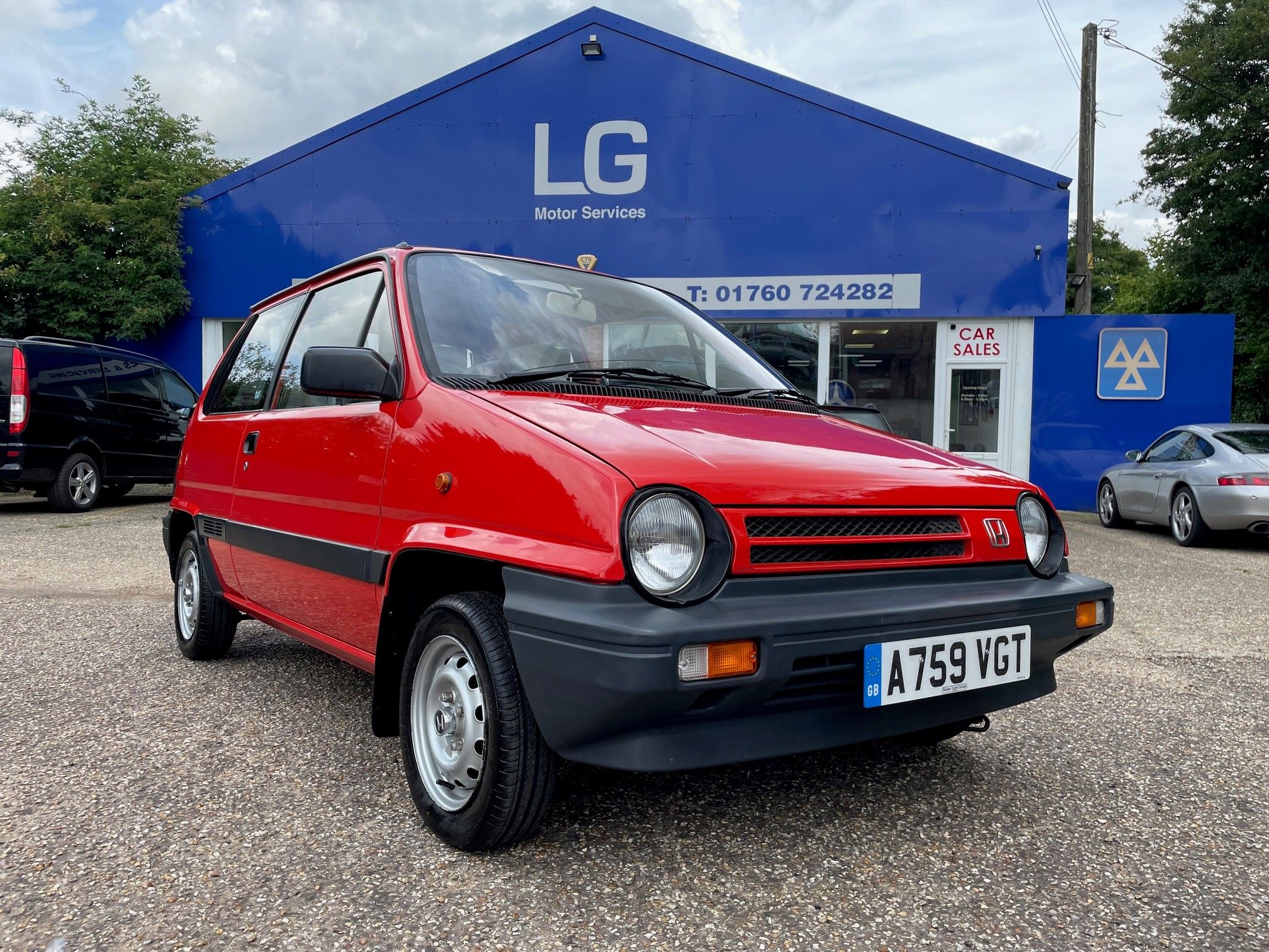 1984 Honda Jazz