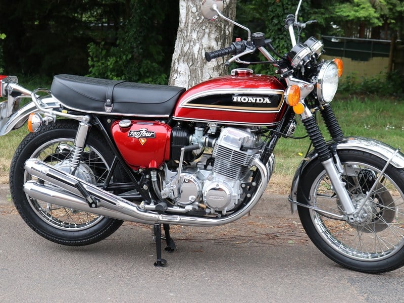 1975 Honda CB750 CB 750 K5 staggering un-restored condition,