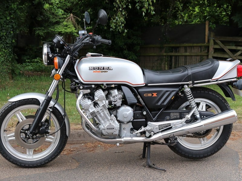Honda CBX Z 5033 miles, one owner, best in country!