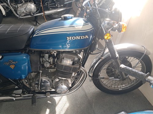 1971 Honda K1 CB 750