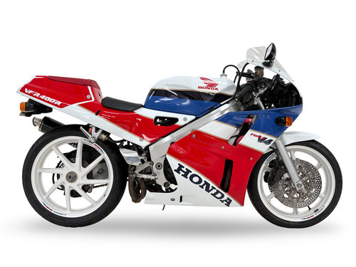 Lot 12 - 1991 Honda VRF400 Type NC30 For Sale by Auction